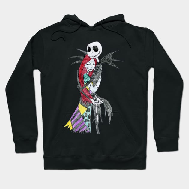 Jack and sally hoodies cheap